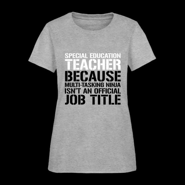 funny special education teacher shirts